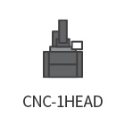 CNC-1HEAD